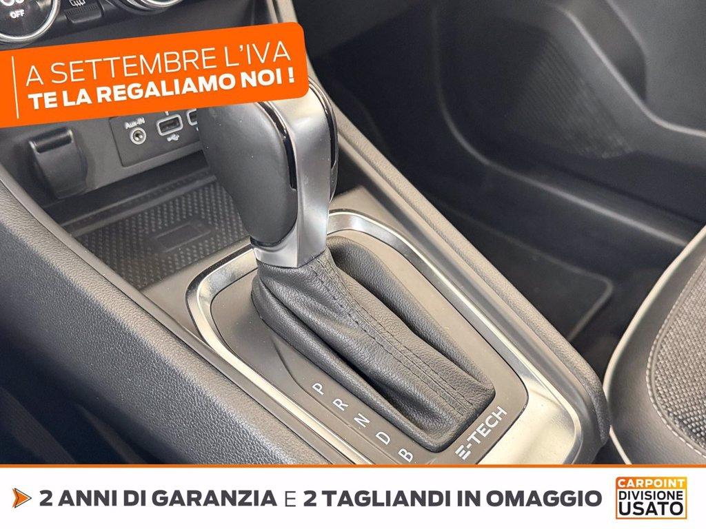 RENAULT Captur 1.6 e-tech hybrid intens 145cv auto del 2022