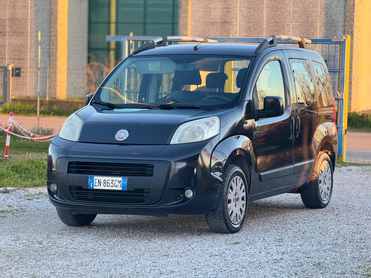 Fiat Qubo 1.4 Metano 5 posti 2012 Garanzia 12 mesi