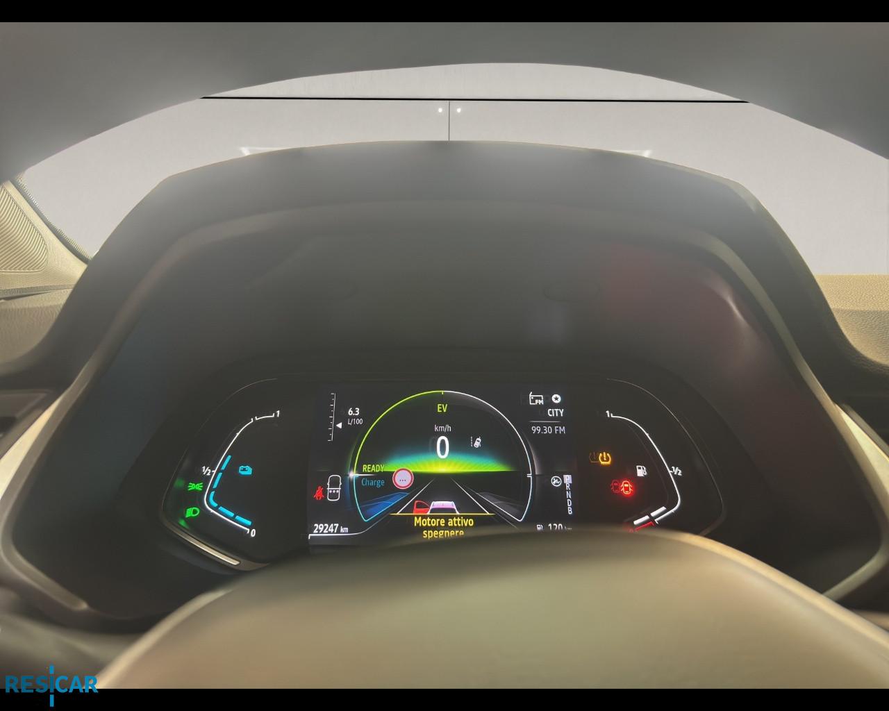 RENAULT Captur 1.6 E-Tech hybrid Zen 145cv auto