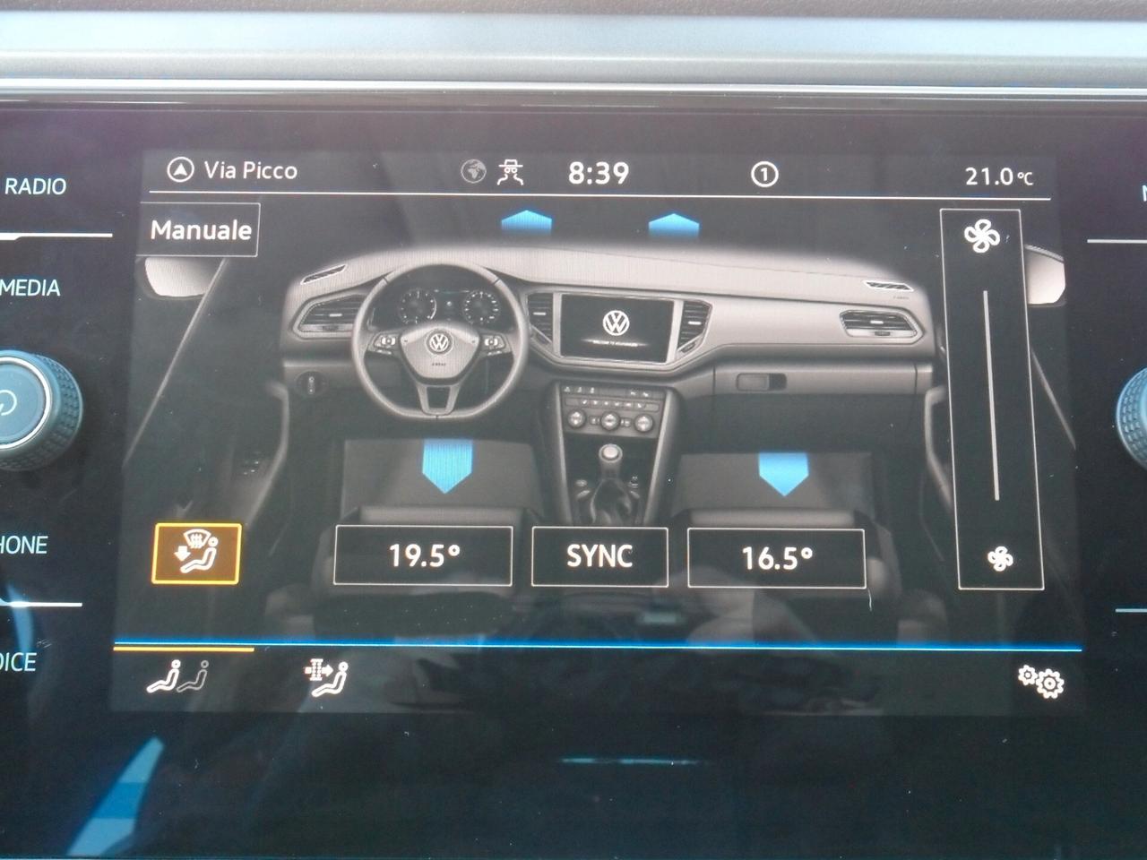 Volkswagen T-Roc 2.0 TDI SCR Business BlueMotion Technology