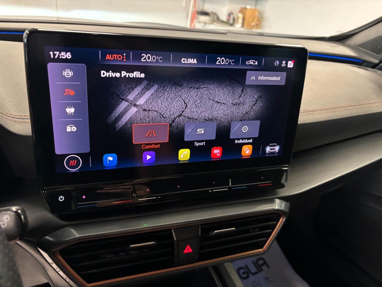 Cupra Formentor 1.5 Benzina DSG Automatico StraFull
