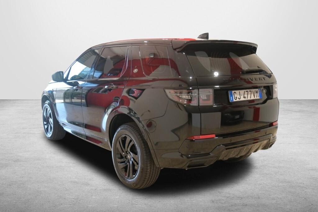 LAND ROVER DISCOVERY SPORT 2.0D TD4 163CV AUTO AWD R-DYNAMIC S ( FARI LED - PELLE - ADAPTIVE CRUISE - NAVI - MIRROR - PDC - TELECAMERA POST. - CERCHI 18 )