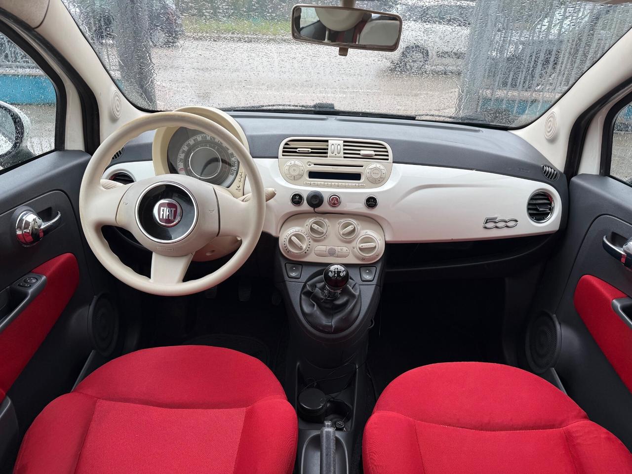 500 1.2 BENZINA 69CV 2008-OK NEOPAT.-192.000KM