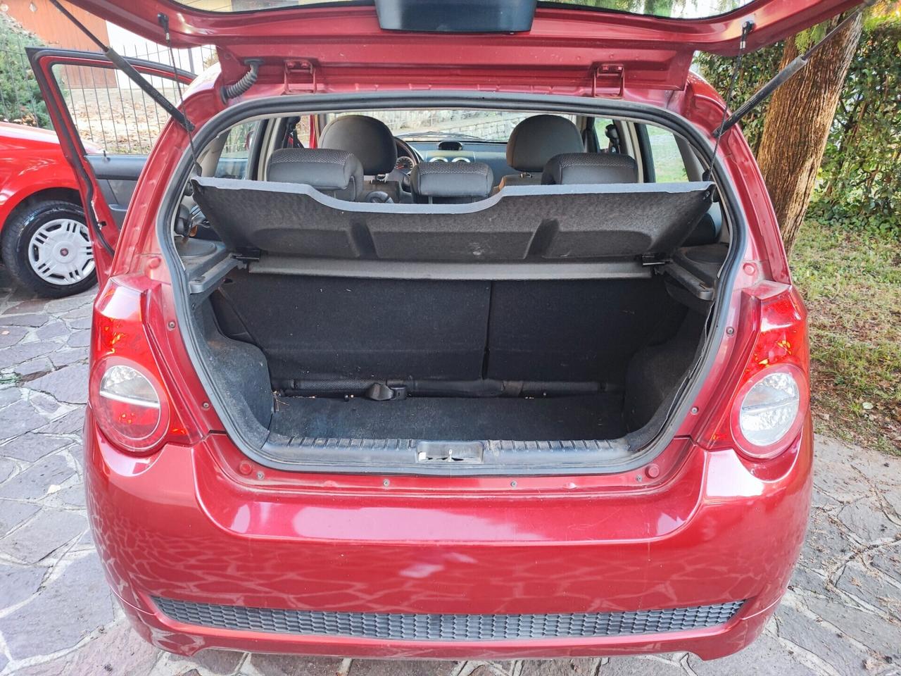 Chevrolet Aveo 1.2 Benz GPL 5 porte neopatentati