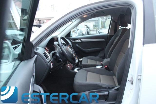 AUDI Q3 2.0 TDI S-LINE UNICOPROPRIETARIO