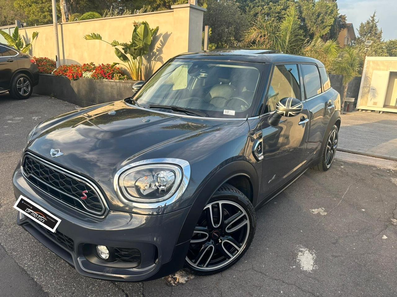 Mini Countryman SD Automatica-Tetto apribile