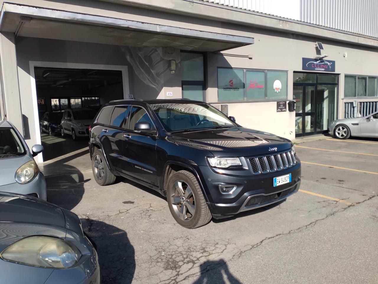 Jeep Grand Cherokee Grand Cherokee 3.0 V6 CRD 250 CV Multijet II Overland