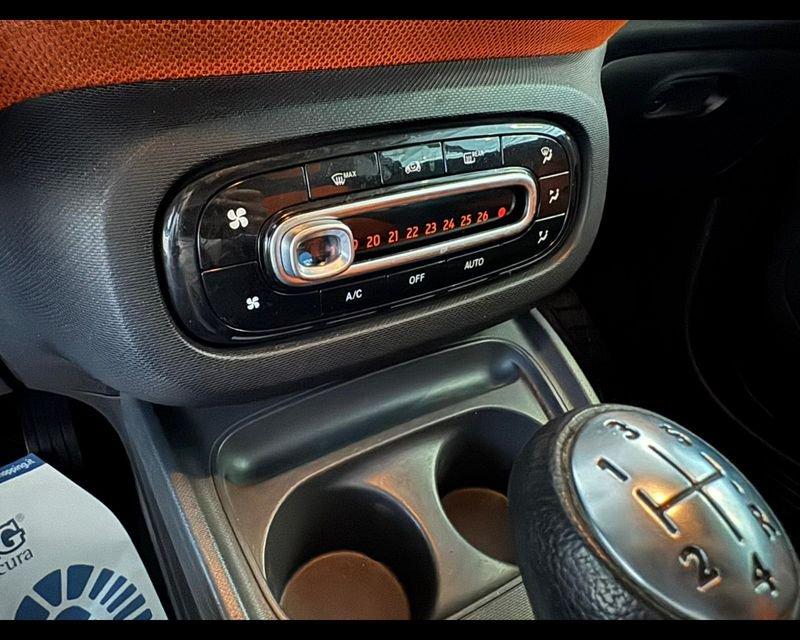 smart fortwo 2ª serie 1000 62 kW coupé passion