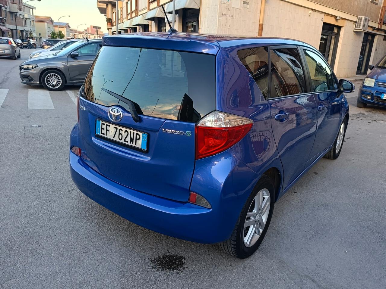 Toyota Verso-S 1.3 CVT Active