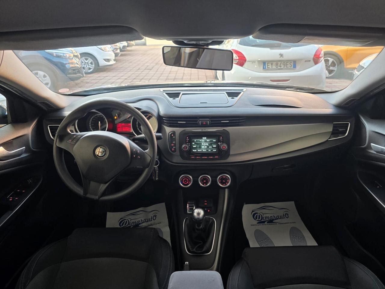 ALFA ROMEO GIULIETTA 1.4 GPL DEL NORD ITA 2014