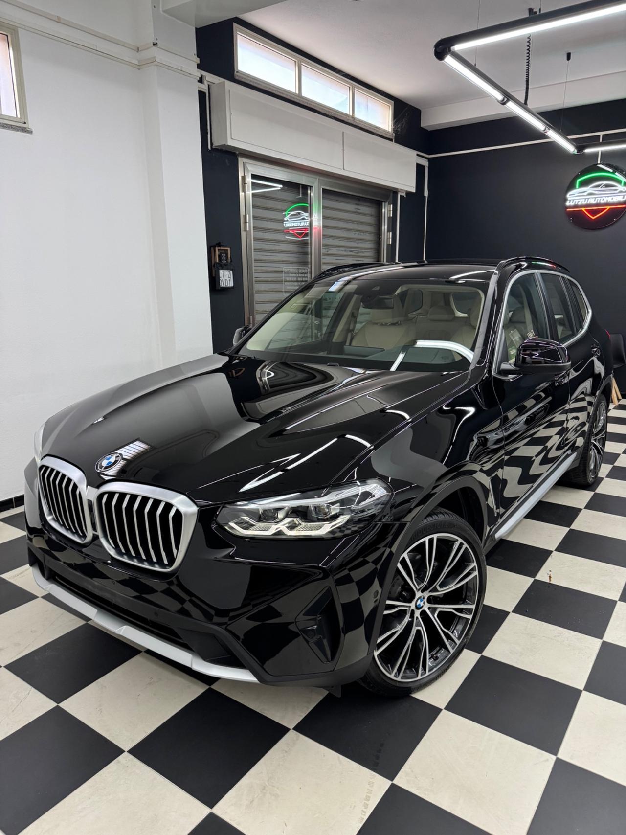 Bmw X3 sDrive18d 48V Mhev
