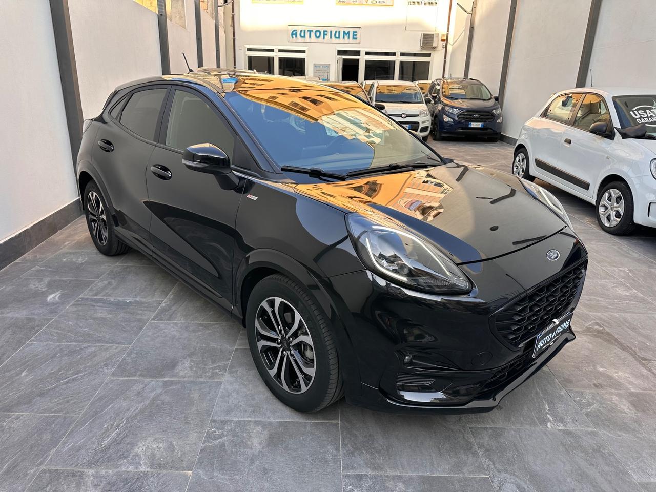 Ford Puma 1.0 EcoBoost Hybrid 125 CV S&S aut. ST-Line X
