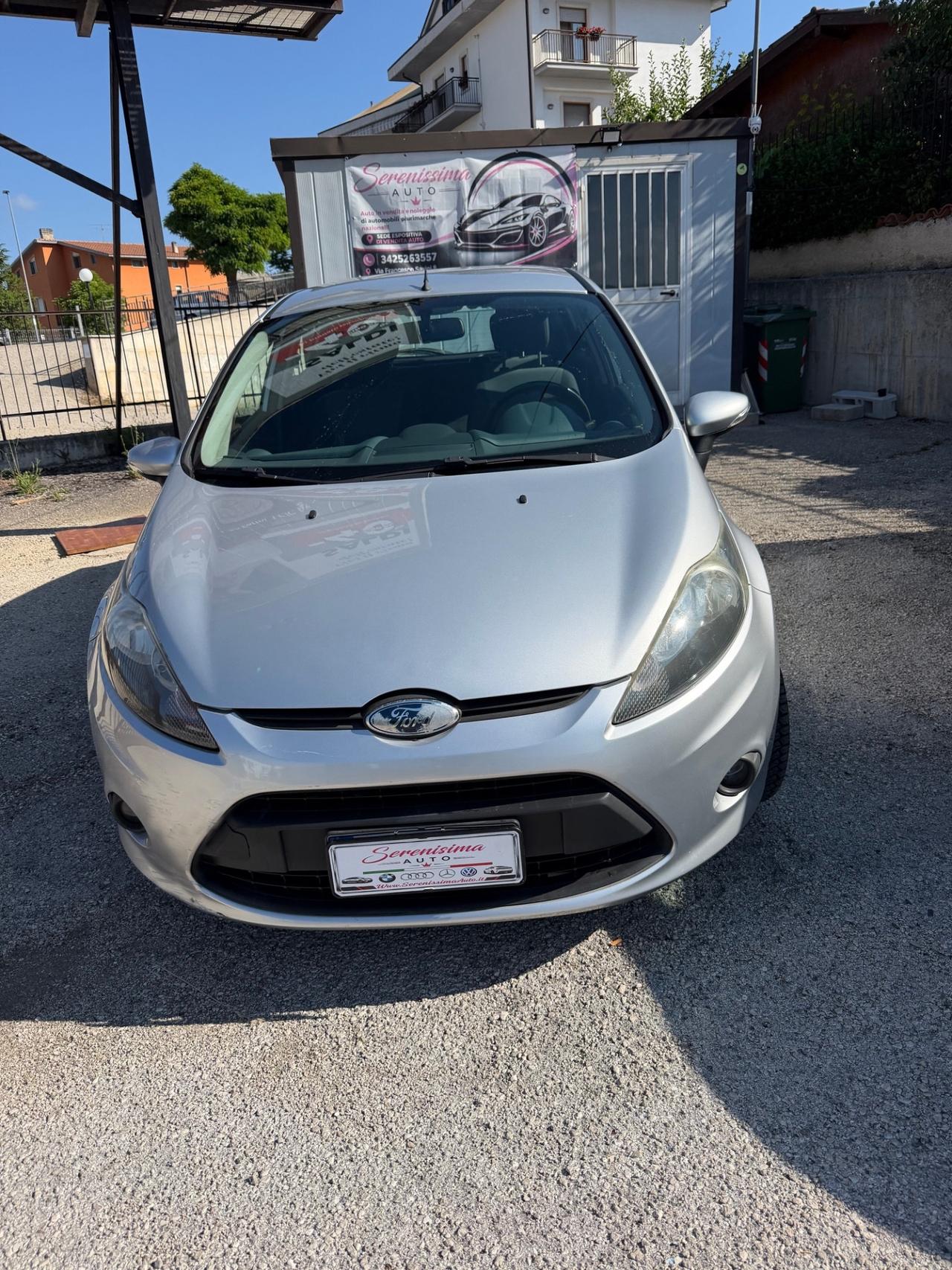 Ford Fiesta 1.4 TDCi 5p. Titanium