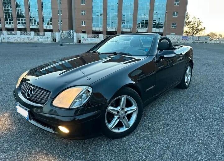 Mercedes-benz SLK 200 cat Kompressor Evo (STORICA ASI)