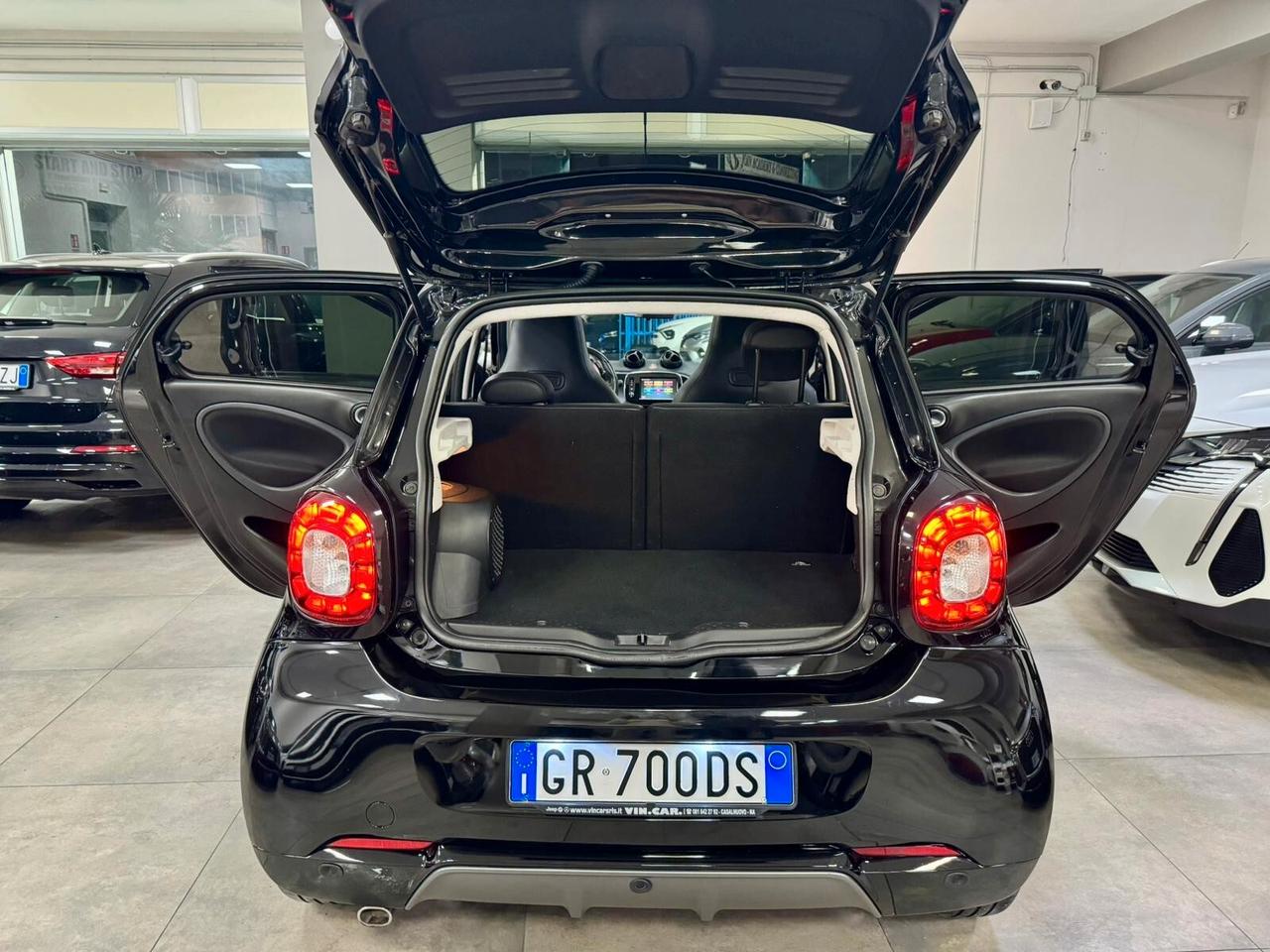 Smart ForFour 0.9 Turbo 90cv twinamic Prime 2018