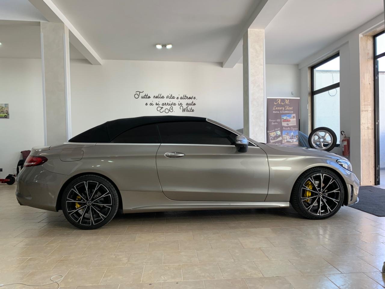 Mercedes-benz C 220 d Auto Cabrio Premium Plus