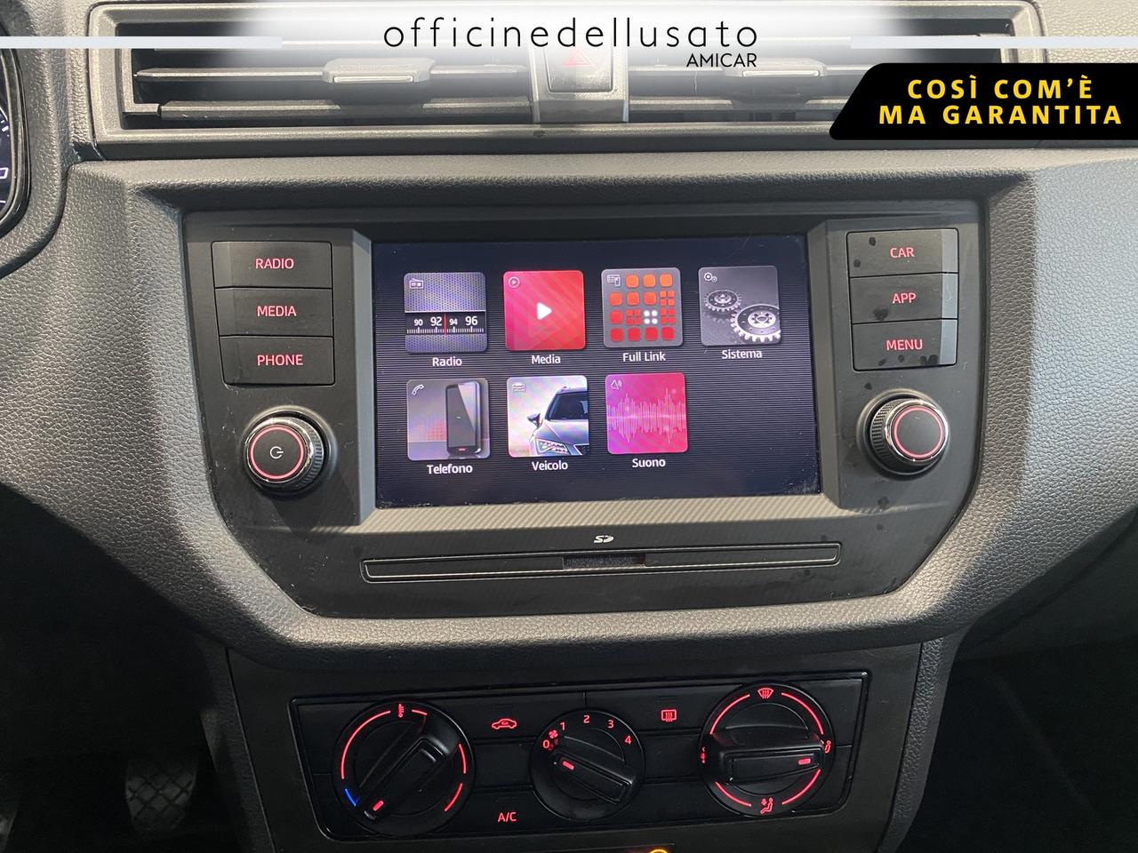 Seat Arona 1.0 tgi 90cv reference