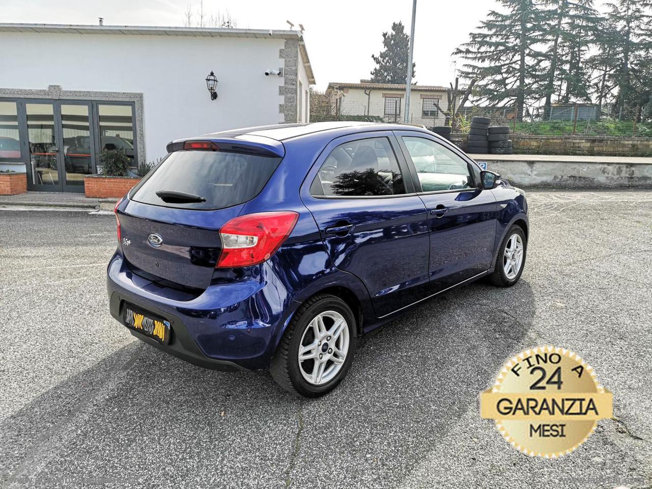 FORD Ka+ 1.2 Ti-VCT 85 CV GPL SCAD. 28 PROMO WEB