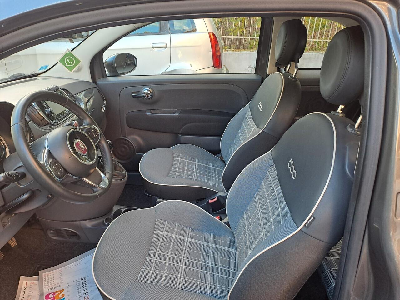 Fiat 500 1.2 Lounge GPL SOLI 91000KM