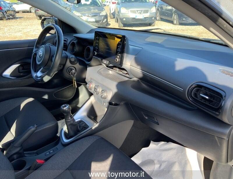 Toyota Yaris 4ª serie 1.0 5 porte Trend