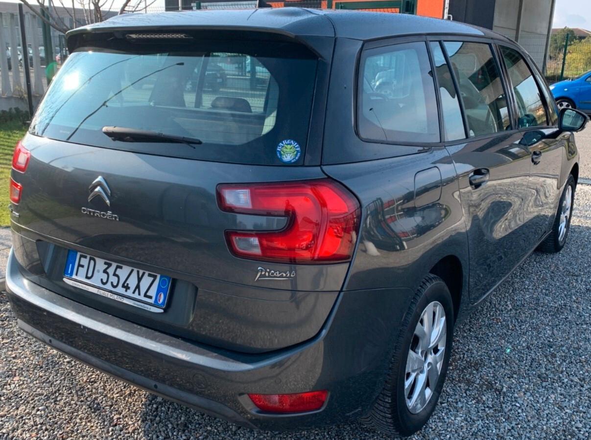 Citroen Grand C4 Picasso BlueHDi 120 S&S Exclusive