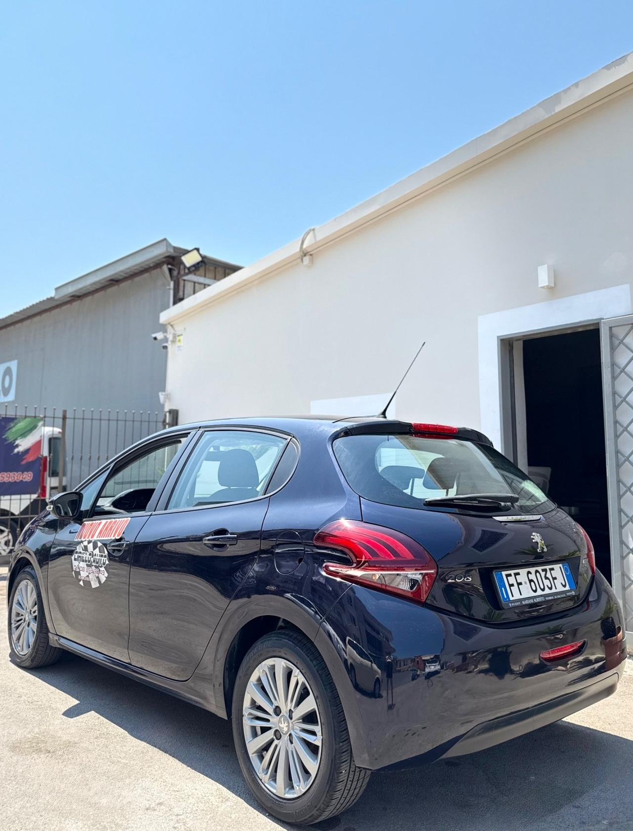 Peugeot 208 1.6 Diesel Allure 75 Cv