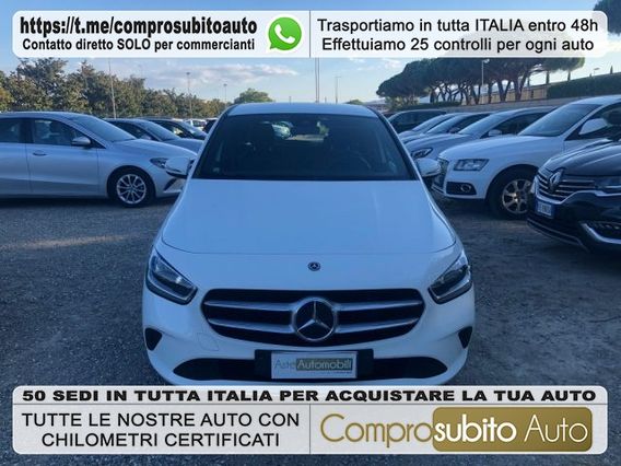 MERCEDES-BENZ B 180 d Automatic Executive IVA ESPOSTA