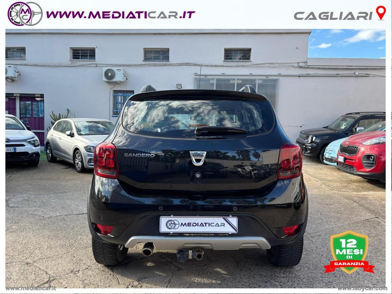 DACIA Sandero Stepway 1.5 dCi 8V 90 CV S&S