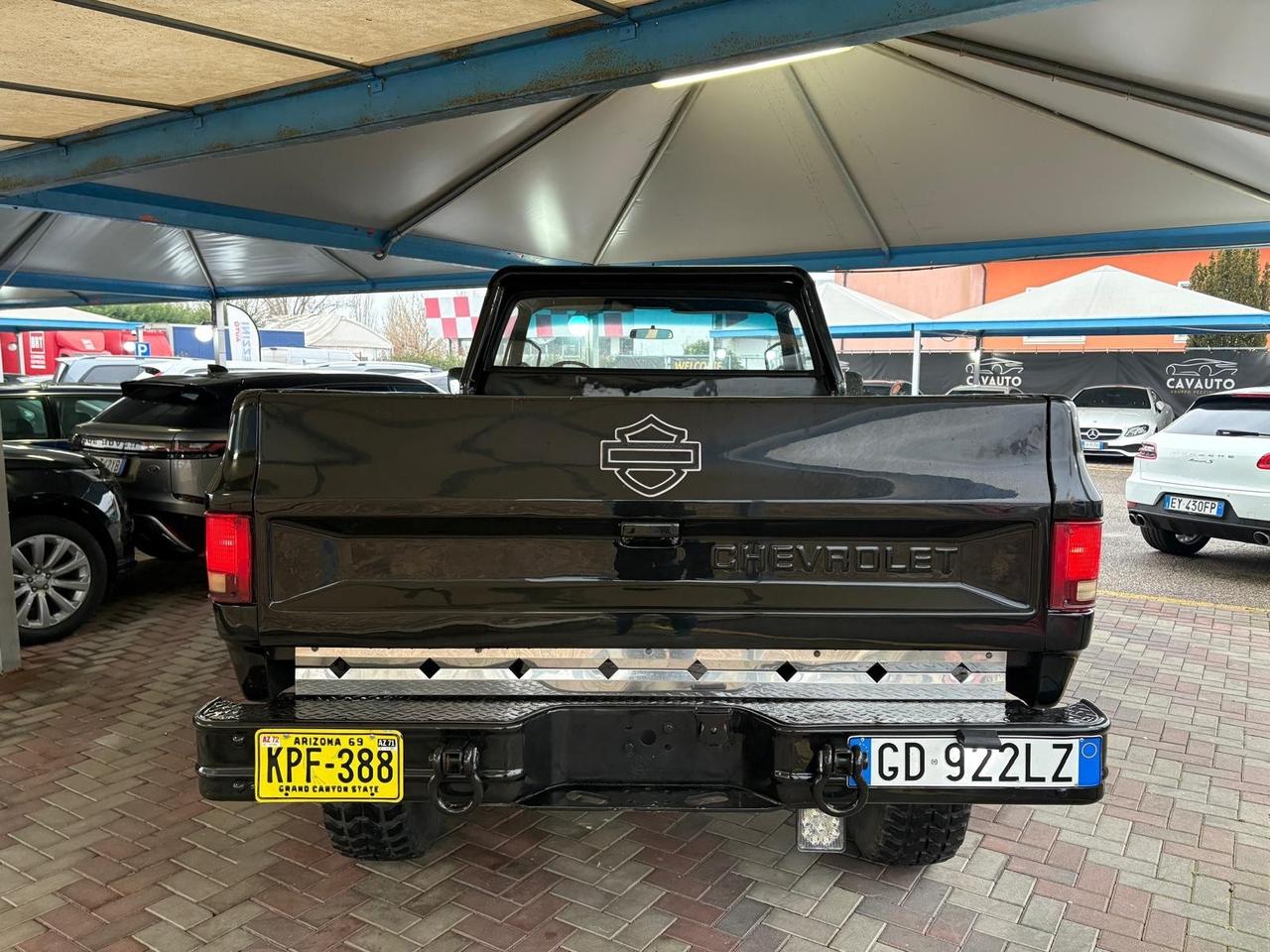 Chevrolet K30 Fleetside Pick Up cassone