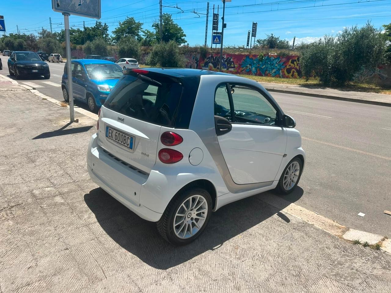 Smart ForTwo 1000 52 kW coupé passion