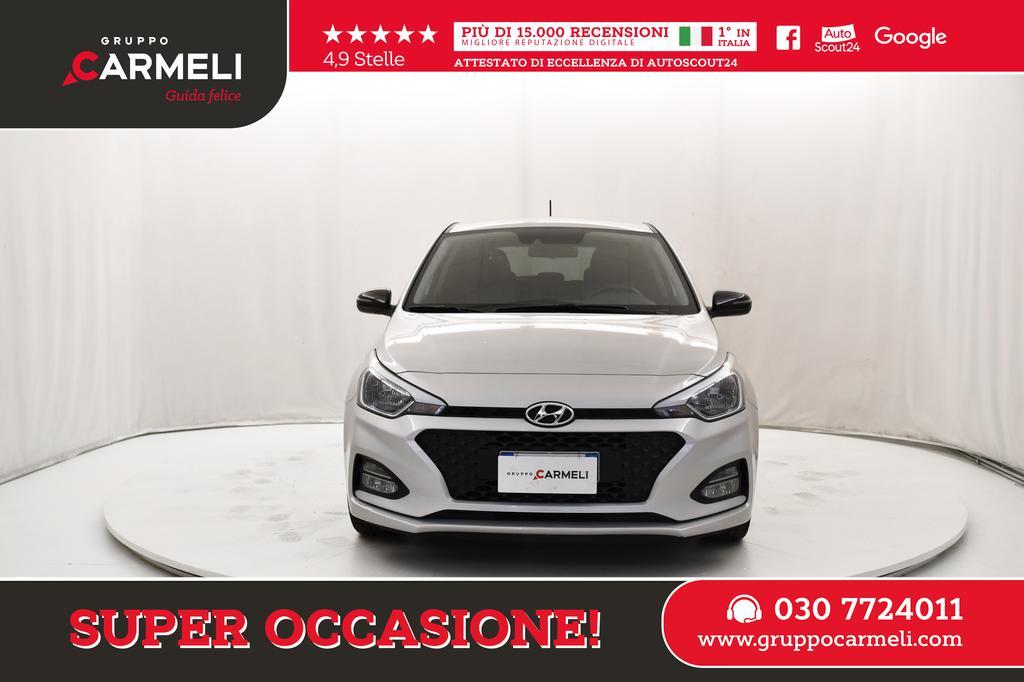 Hyundai i20 5 Porte i20 5p 1.2 mpi Connectline 75cv