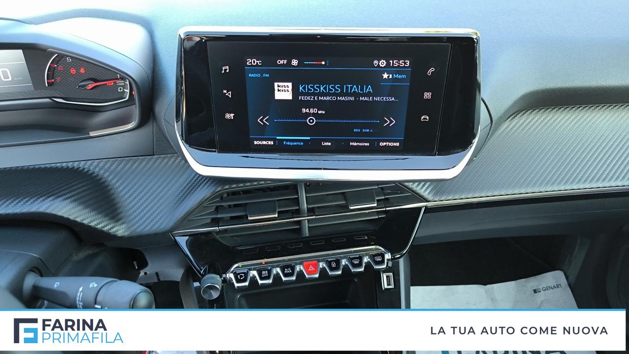 PEUGEOT 208 II 2019 - 208 1.5 bluehdi Active Pack s&s 100cv