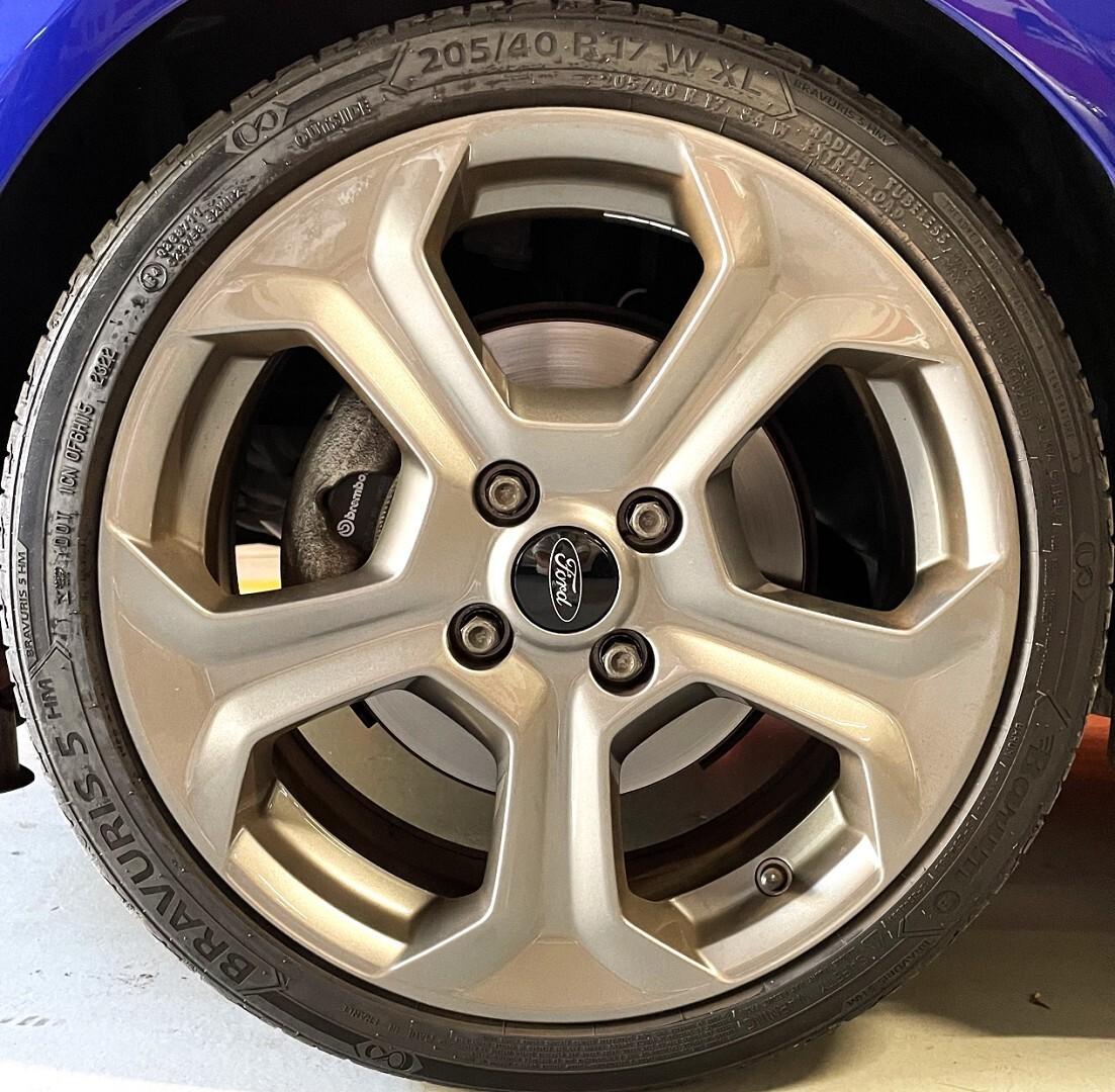 Ford Fiesta 5p 1.6 ST 182 Cv - Motore Revisionato