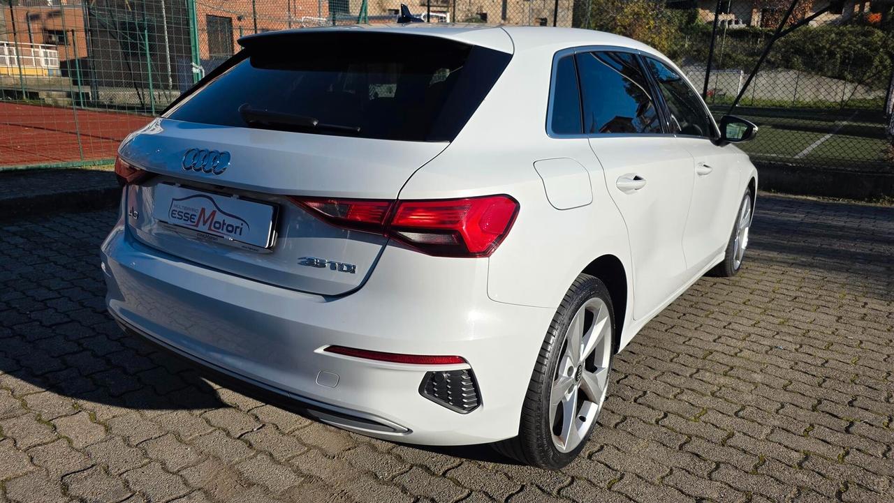 Audi A3 SPB 35 TDI S tronic line Edition