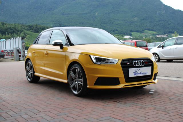 AUDI S1 SPB 2.0TFSI quattro SEDILI S-PDC-XENON