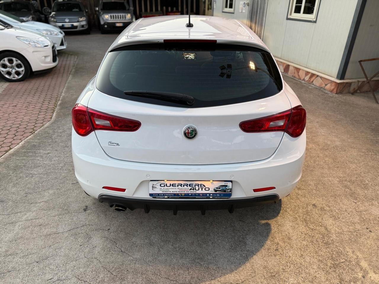 Alfa Romeo Giulietta 1.6 JTDm TCT 120 CV Sport KM 161MILA KM CERTIFICATI