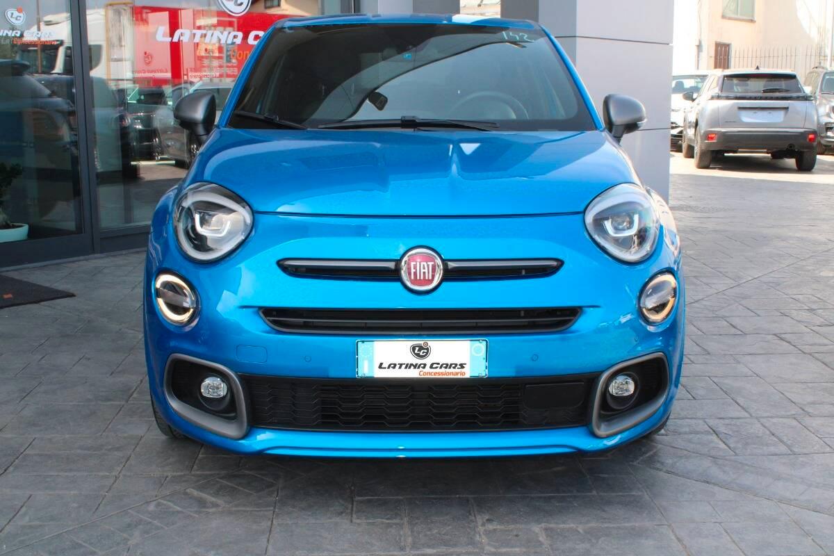 Fiat 500X 1.3 T4 Sport 150cv dct Con TELECAMERA & NAVIGATORE