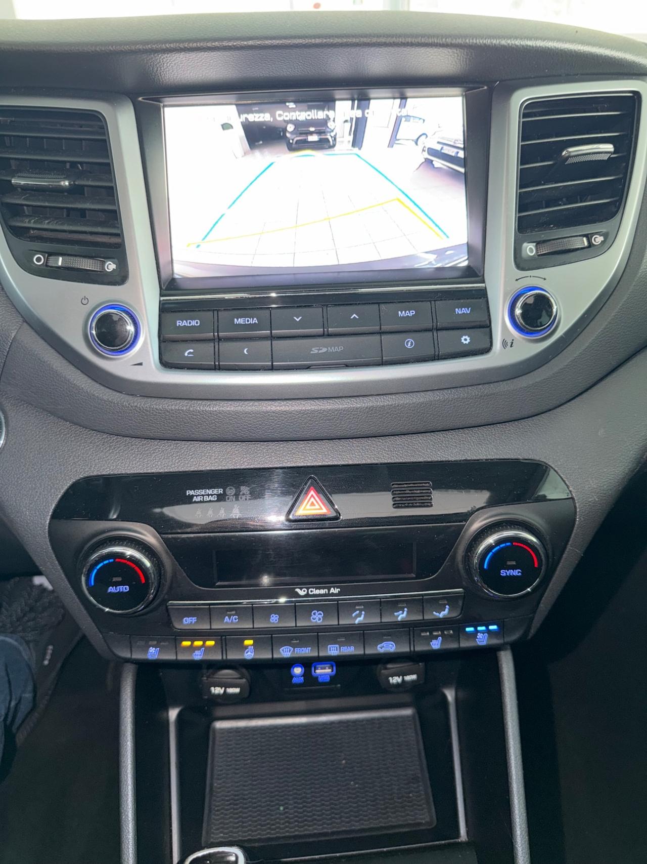 Hyundai Tucson 2.0 gasolio 4x4 Ful Optional