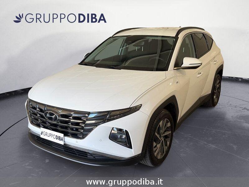 Hyundai Tucson 1.6 CRDi TCI(DOHC) D MY22 1.6 CRDI DCT 136 48V XLINE