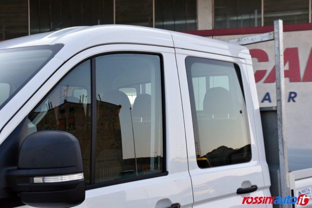 VOLKSWAGEN Crafter 50/35 2.0 TDI 122CV L3 DOPPIA CABINA CASSONE FISSO