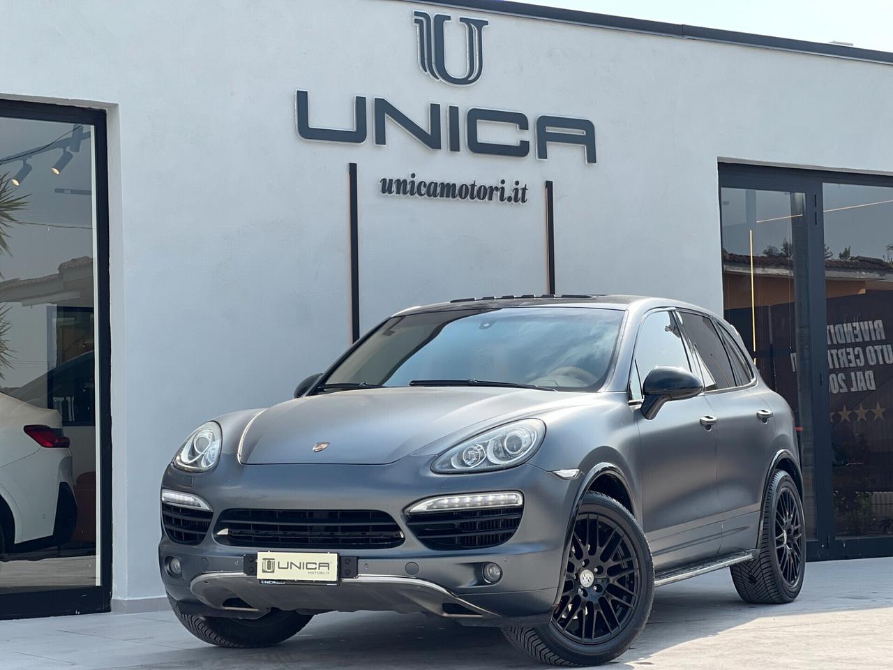 Porsche Cayenne S 3.0 V6 240CV DIESEL TIPTRONIC ITALIANA UNICA