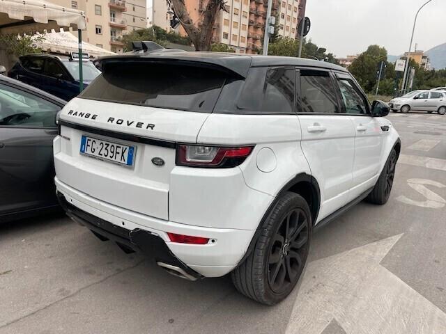 Range Evoque Finanziabile Garanzia Anche permuta