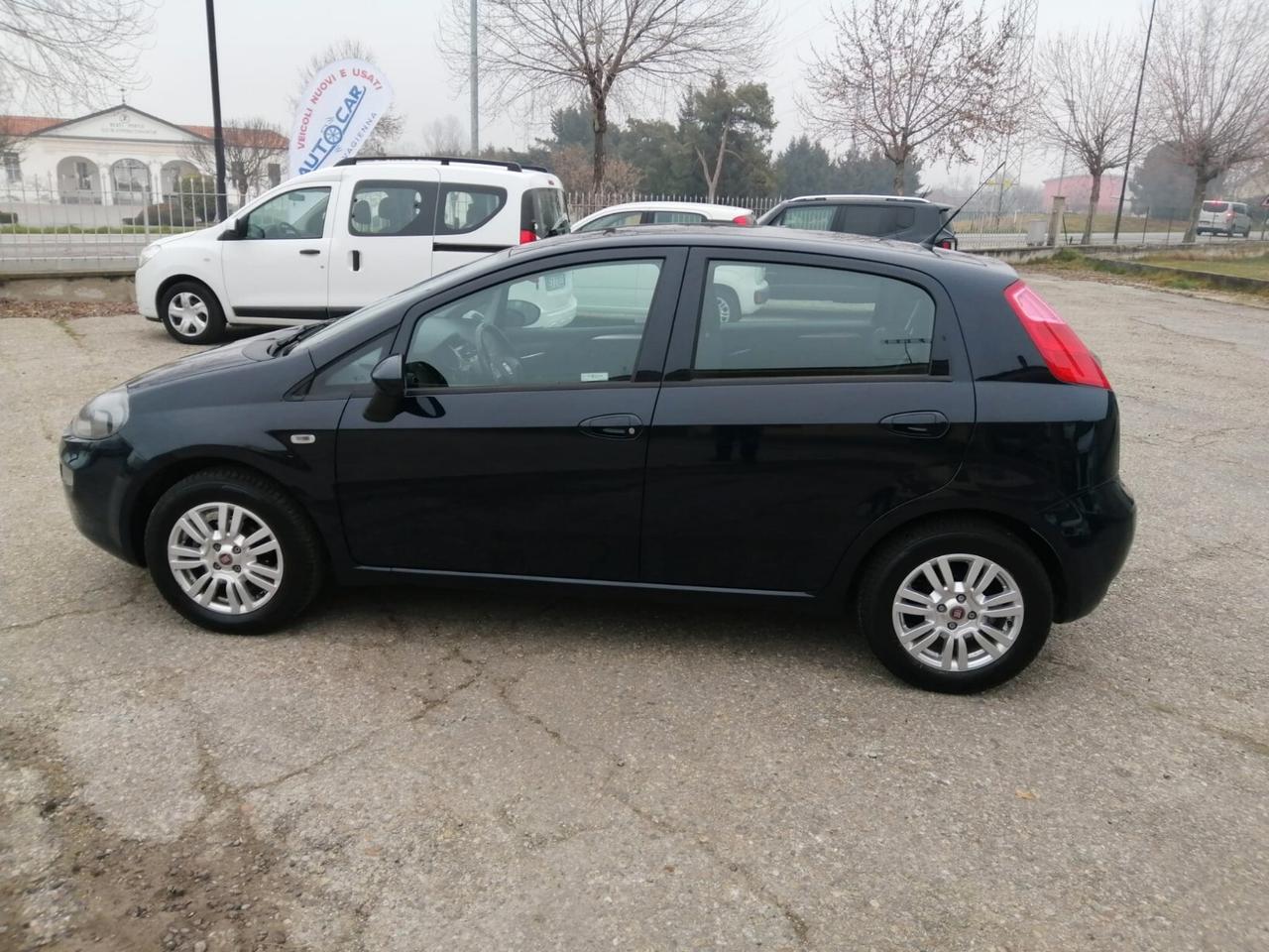 Fiat Punto 1.2 8V 5 porte Lounge