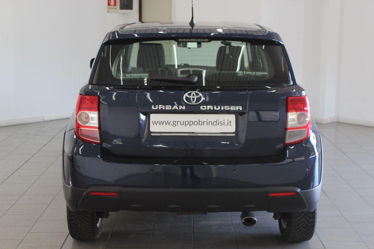 TOYOTA - Urban Cruiser - Cruiser 1.4 D-4D AWD Sol