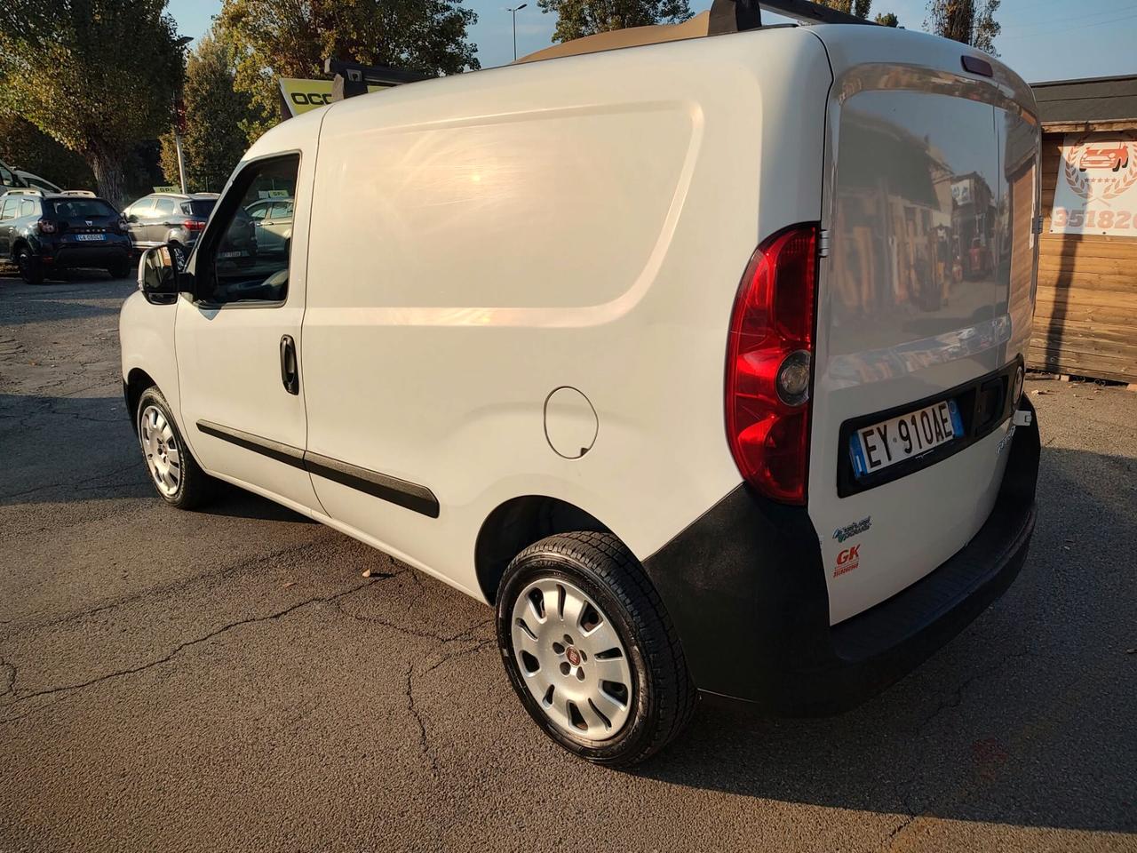 Fiat Doblo Doblò 1.4 T-Jet Natural Power PC-TN Cargo , BENZINA\METANO, OK NEOPATENTATI