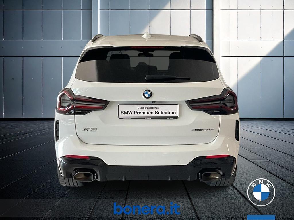 BMW X3 20 d Mild Hybrid 48V Msport xDrive Steptronic