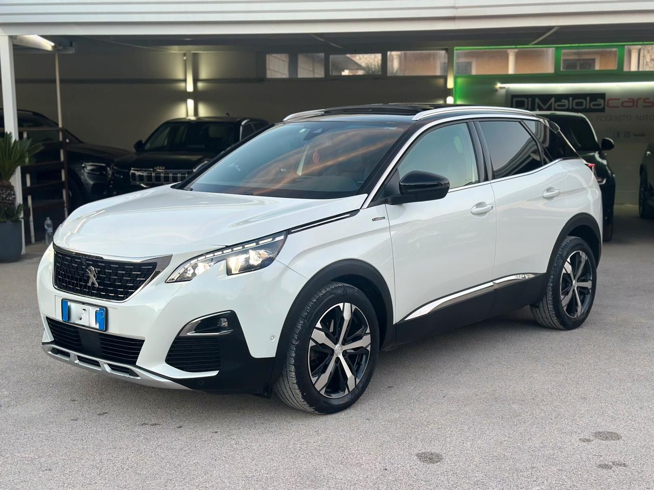 Peugeot 3008 BlueHDi 130 GT Line Automatica