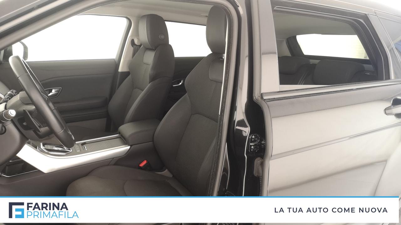 LAND ROVER Range Rover Evoque I 2016 - Range Rover Evoque 5p 2.0 td4 Pure 150cv auto