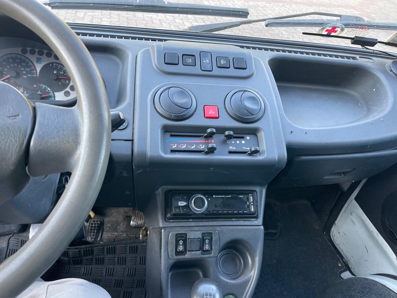 Piaggio Porter 1.3 Ribaltabile GPL Maxxi Ext