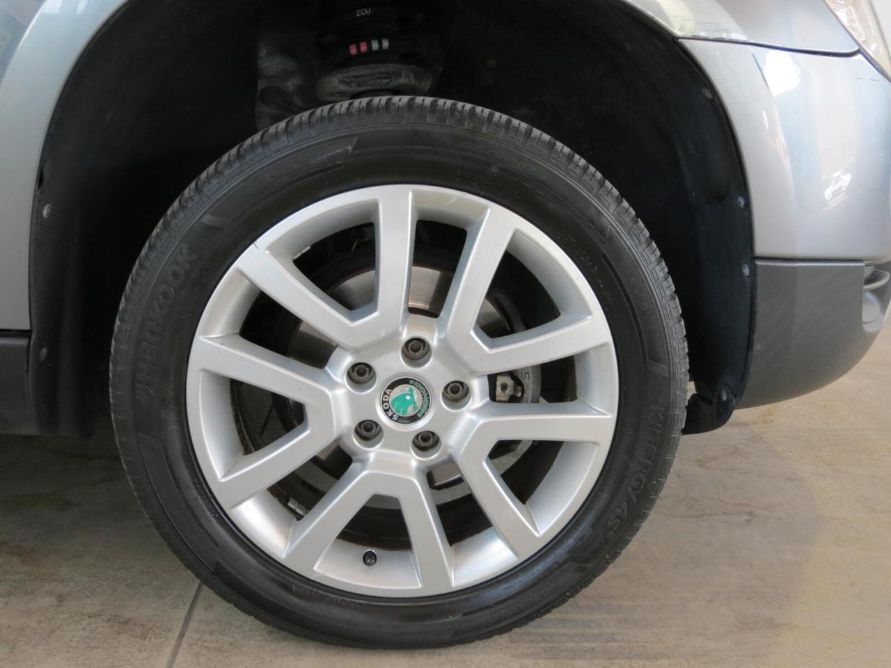Skoda Yeti 1.2 TSI Ambition